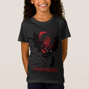 Batman Crimson Leap T-Shirt