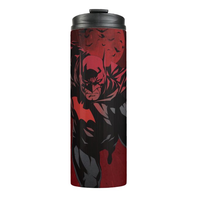 Batman Crimson Leap Thermal Tumbler (Front)