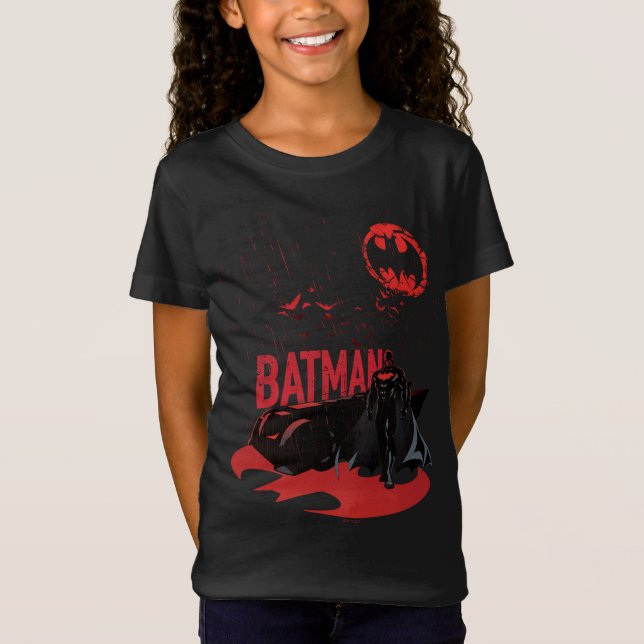 Batman Crimson Rain T-Shirt (Front)