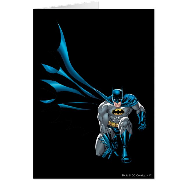 Batman Crouches (Front)