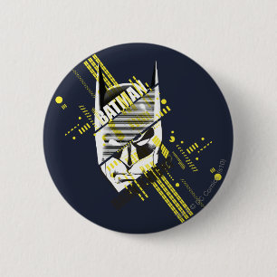 Batman Dark Knight Futuristic 6 Cm Round Badge