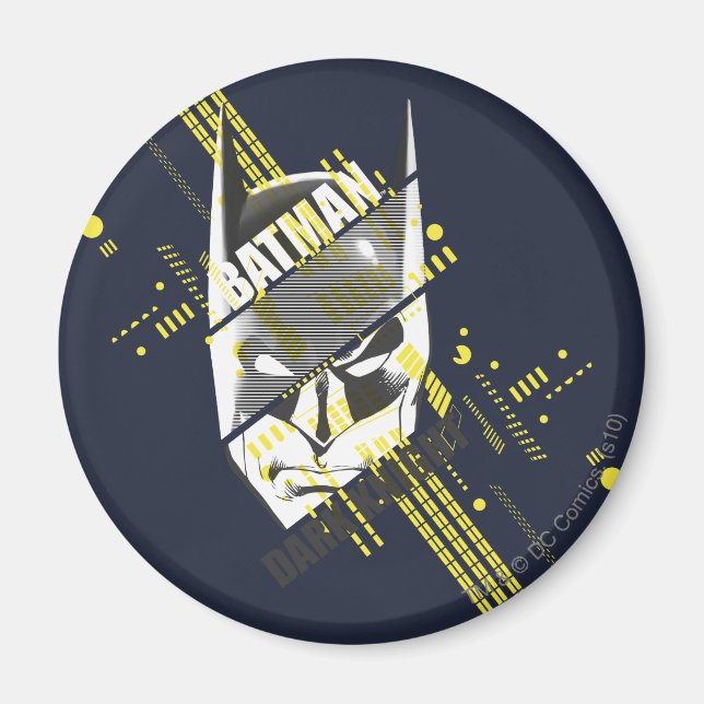 Batman Dark Knight Futuristic Magnet (Front)
