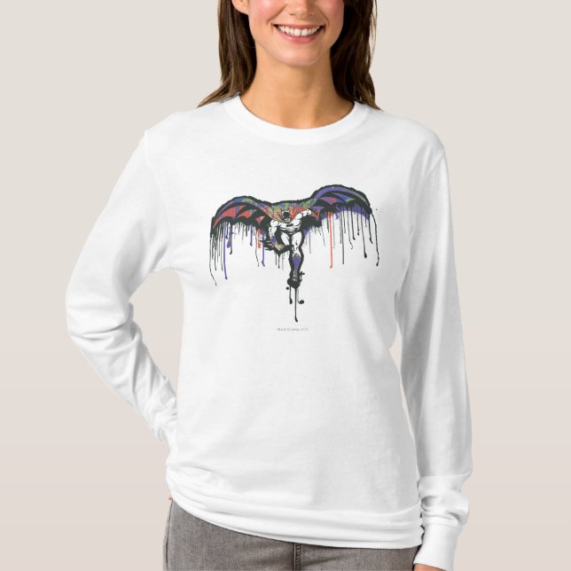 Batman Dash Painted T-Shirt (Front)