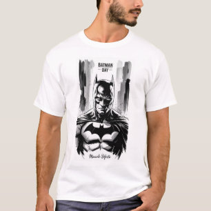 Batman Day – Noir Ink Edition T-Shirt