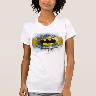 Batman Decorated Logo T-Shirt