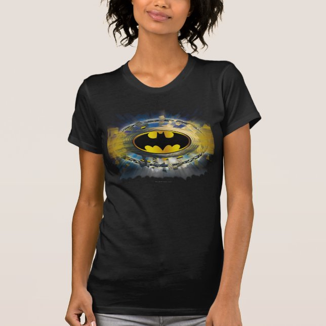 Batman Decorated Logo T-Shirt (Front)