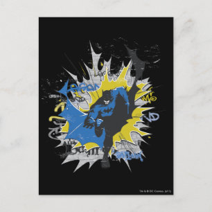 Batman Design 22 Postcard