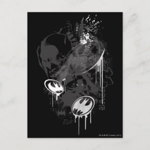 Batman Design 8 Postcard