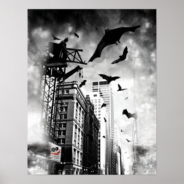 BATMAN Design Poster (Front)