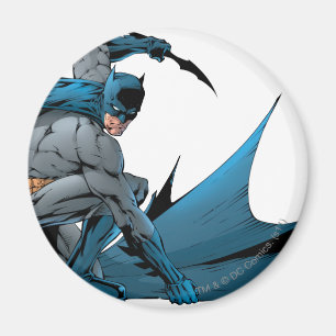 Batman down on the ground magnet