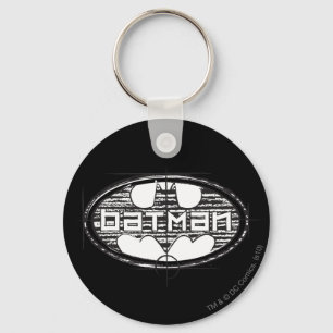 Batman   Draught Logo Key Ring