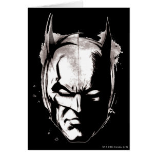 Batman Drawn Face