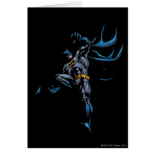 Batman Drops Down (Front)