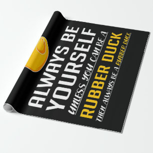 BatMan Duck Wrapping Paper