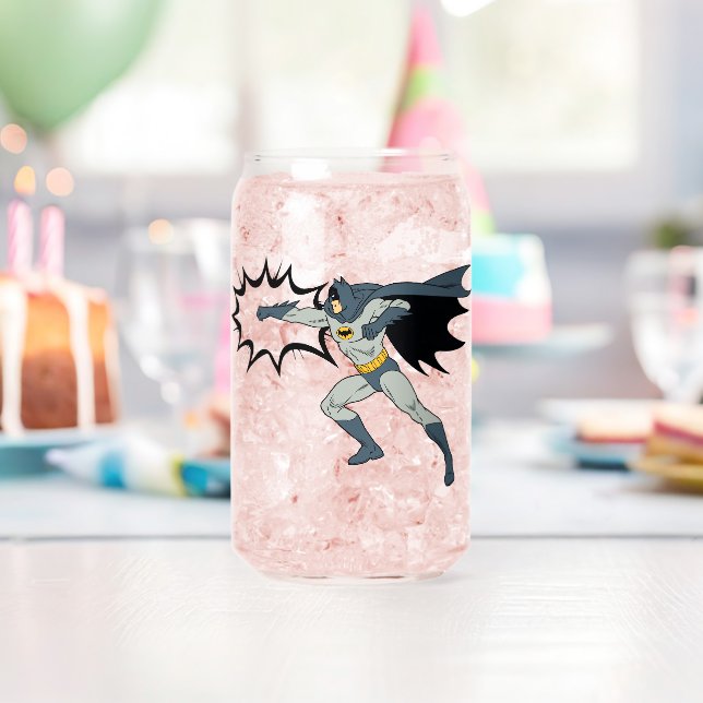 Batman Dynamic Punch Action Can Glass (Insitu (Birthday))