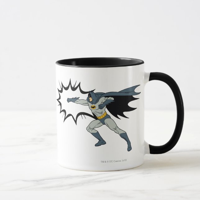 Batman Dynamic Punch Action Mug (Right)