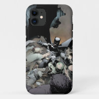 Batman Fighting Arch Enemies