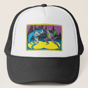Batman Fights Joker Trucker Hat