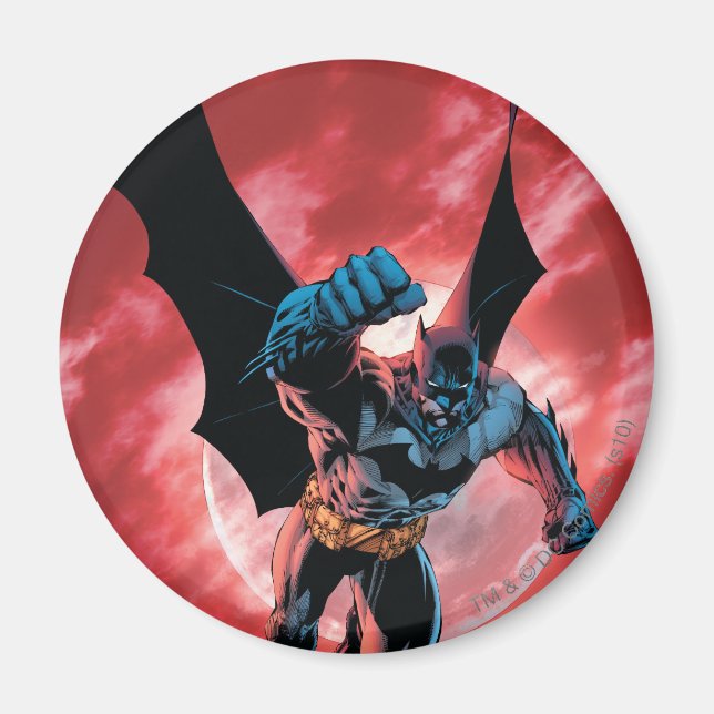 Batman Firey Sky Magnet (Front)