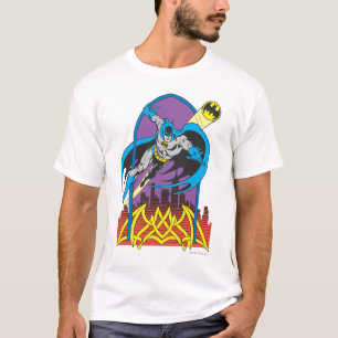 Batman Flies Thru the Night T-Shirt