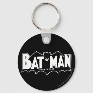 Batman   Force of Good 60s Logo Key Ring