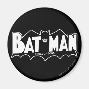 Batman Force of Good 60s Logo Magnet