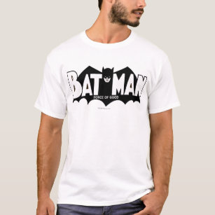 Batman   Force of Good 60s Logo T-Shirt