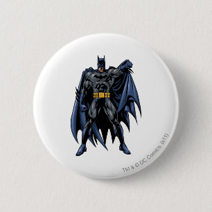 Batman Full-Colour Front 6 Cm Round Badge