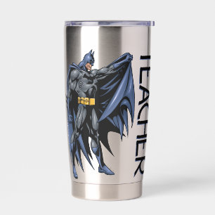 Batman Full-Colour Side Teacher Insulated Tumbler