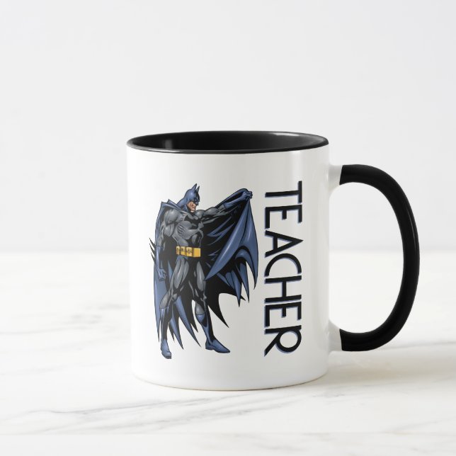 Batman Full-Colour Side Teacher Mug (Right)
