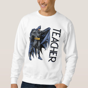 Batman Full-Colour Side Teacher Sweatshirt