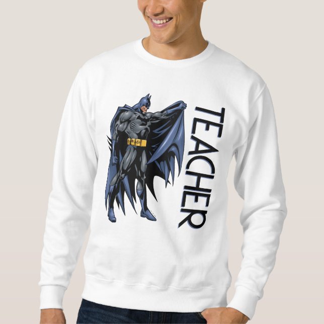 Batman Full-Colour Side Teacher Sweatshirt (Front)