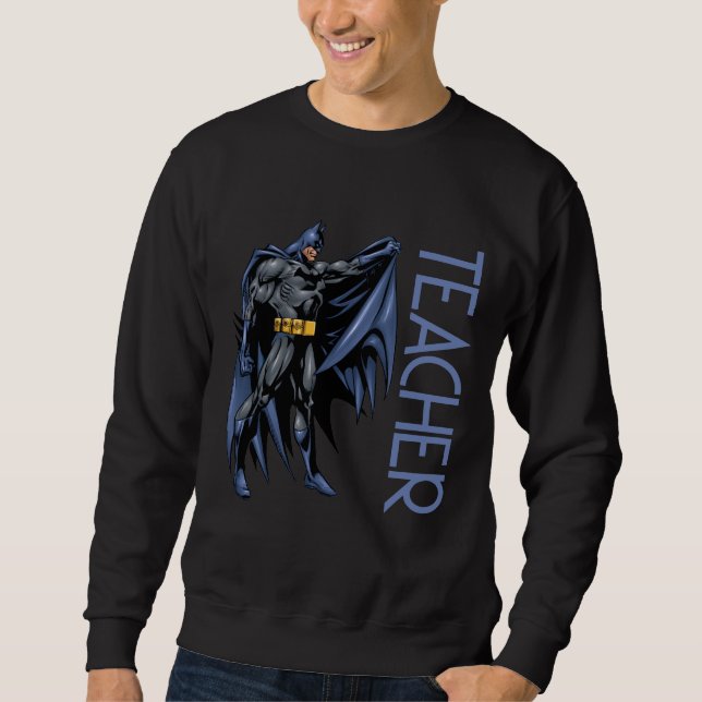 Batman Full-Colour Side Teacher Sweatshirt (Front)