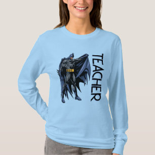 Batman Full-Colour Side Teacher T-Shirt