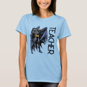 Batman Full-Colour Side Teacher T-Shirt
