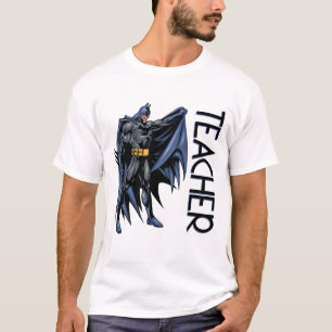 Batman Full-Colour Side Teacher T-Shirt