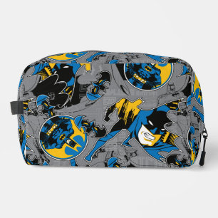 Batman Full Throttle Toss Pattern Dopp Kit