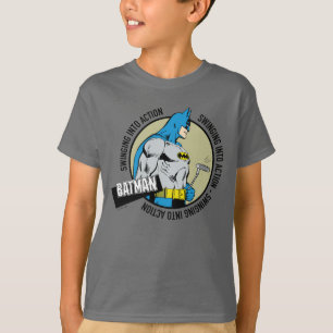 Batman Golfing - Swinging Into Action T-Shirt