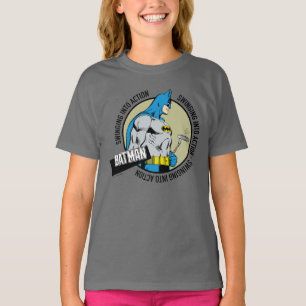 Batman Golfing - Swinging Into Action T-Shirt