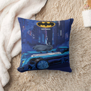 Batman Gotham City Night Patrol Cushion