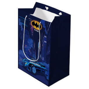 Batman Gotham City Night Patrol Medium Gift Bag