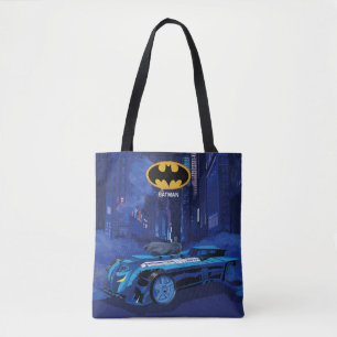 Batman Gotham City Night Patrol Tote Bag
