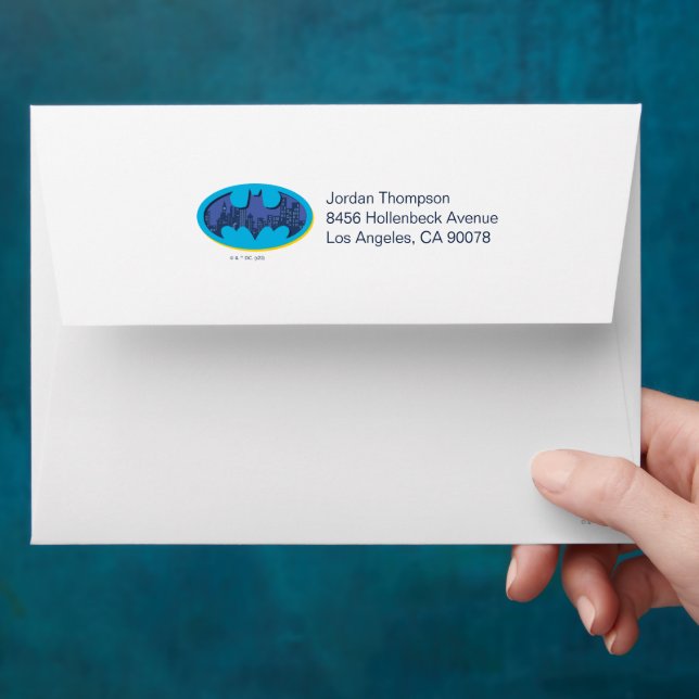 Batman | Gotham City Symbol Envelope (Hand)