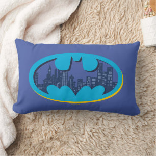 Batman Gotham City Symbol Lumbar Cushion