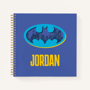 Batman   Gotham City Symbol Notebook