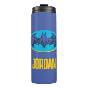 Batman   Gotham City Symbol Thermal Tumbler