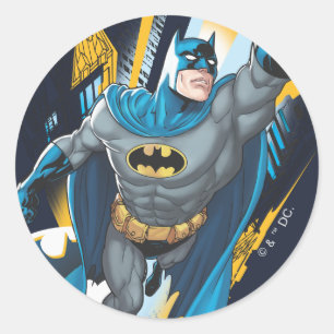 Batman Gotham Guardian Classic Round Sticker