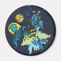 Batman Gotham Guardian Notebook Sketch