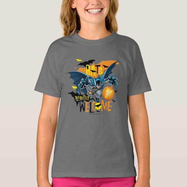 Batman | Halloween Inspired Logo T-Shirt (Front)