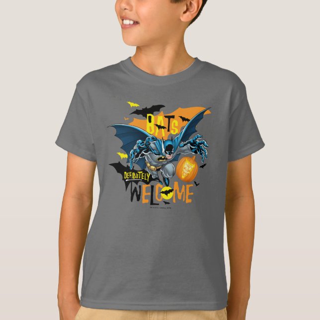 Batman | Halloween Inspired Logo T-Shirt (Front)